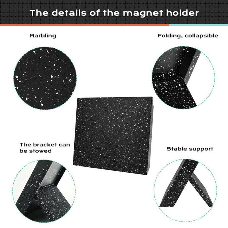 Magnetic Knife Holder Knife Block Rack Kitchen Organisation Cutlery Set Storage